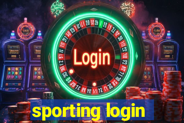 sporting login